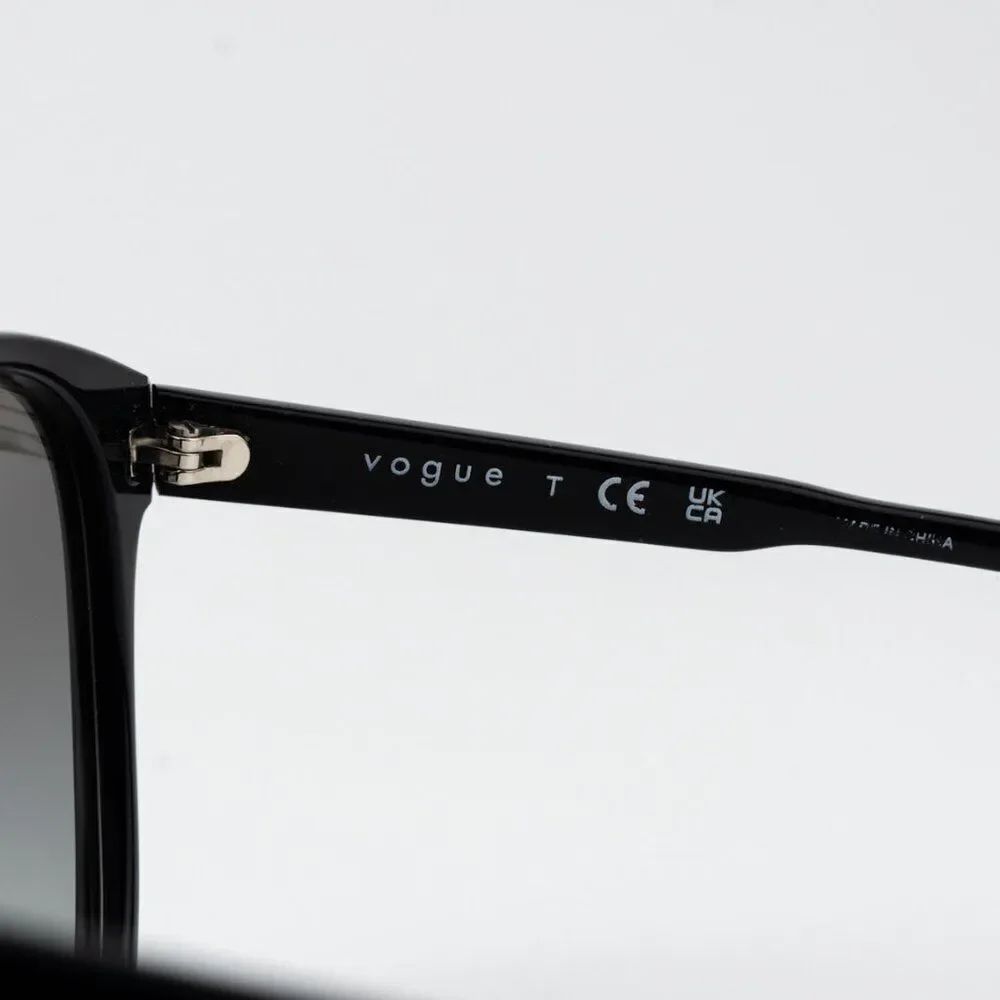 SALE! Vogue Women Sunglasses Black Gradient Butterfly VO5509S W44/1156 BRAND NEW